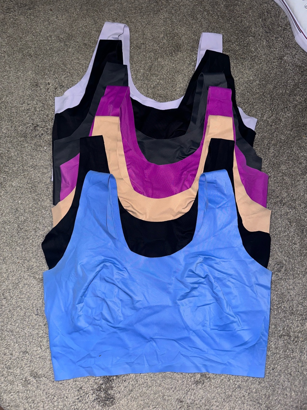 Victoria's Secret Seamless Scoop Bralette Pack of 7